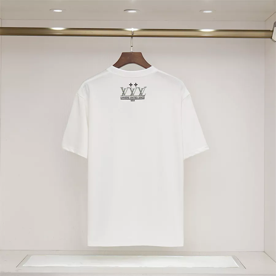 Louis Vuitton LV T-Shirts Short Sleeved For Unisex Resilient 4896