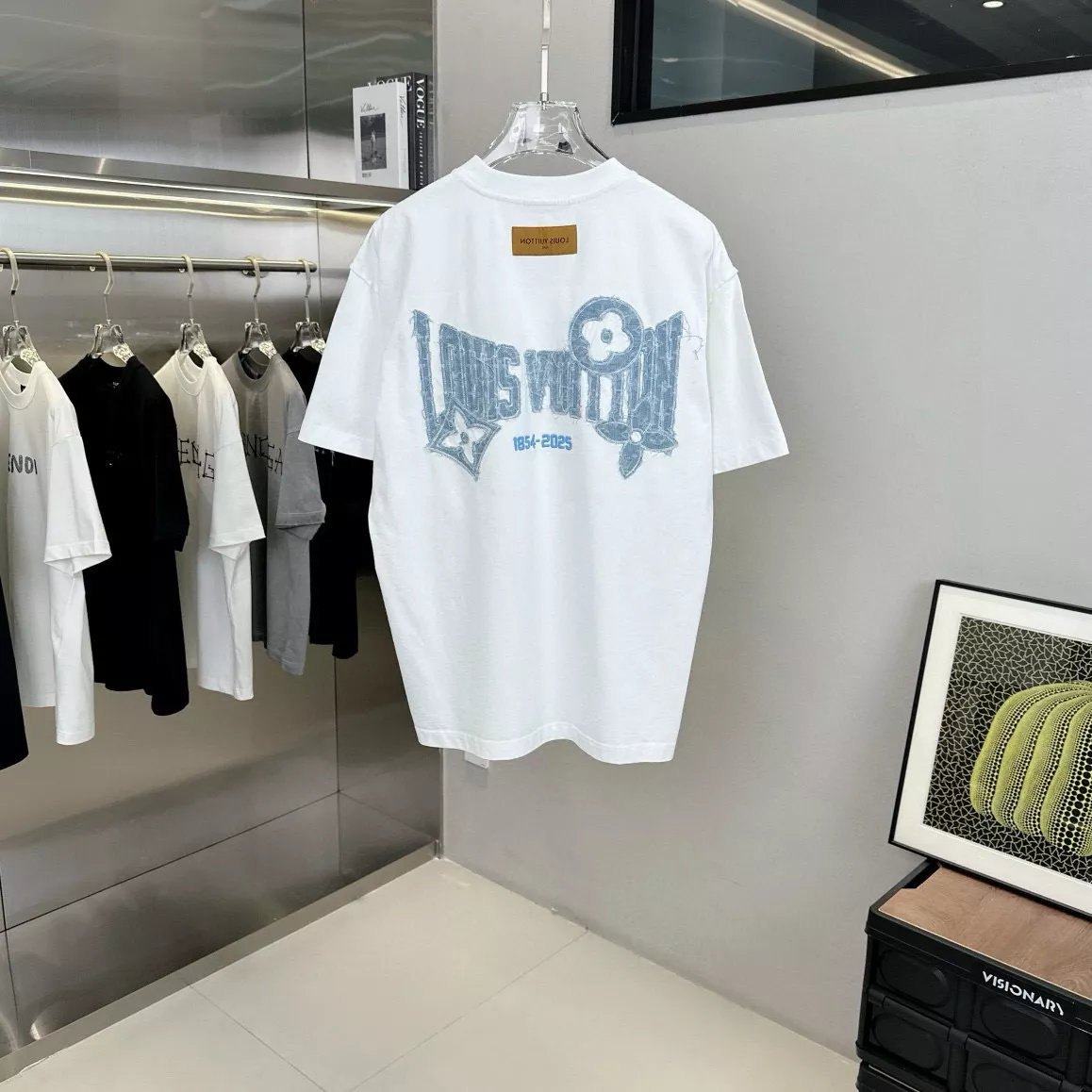 Louis Vuitton LV T-Shirts Short Sleeved For Unisex Resilient 6455