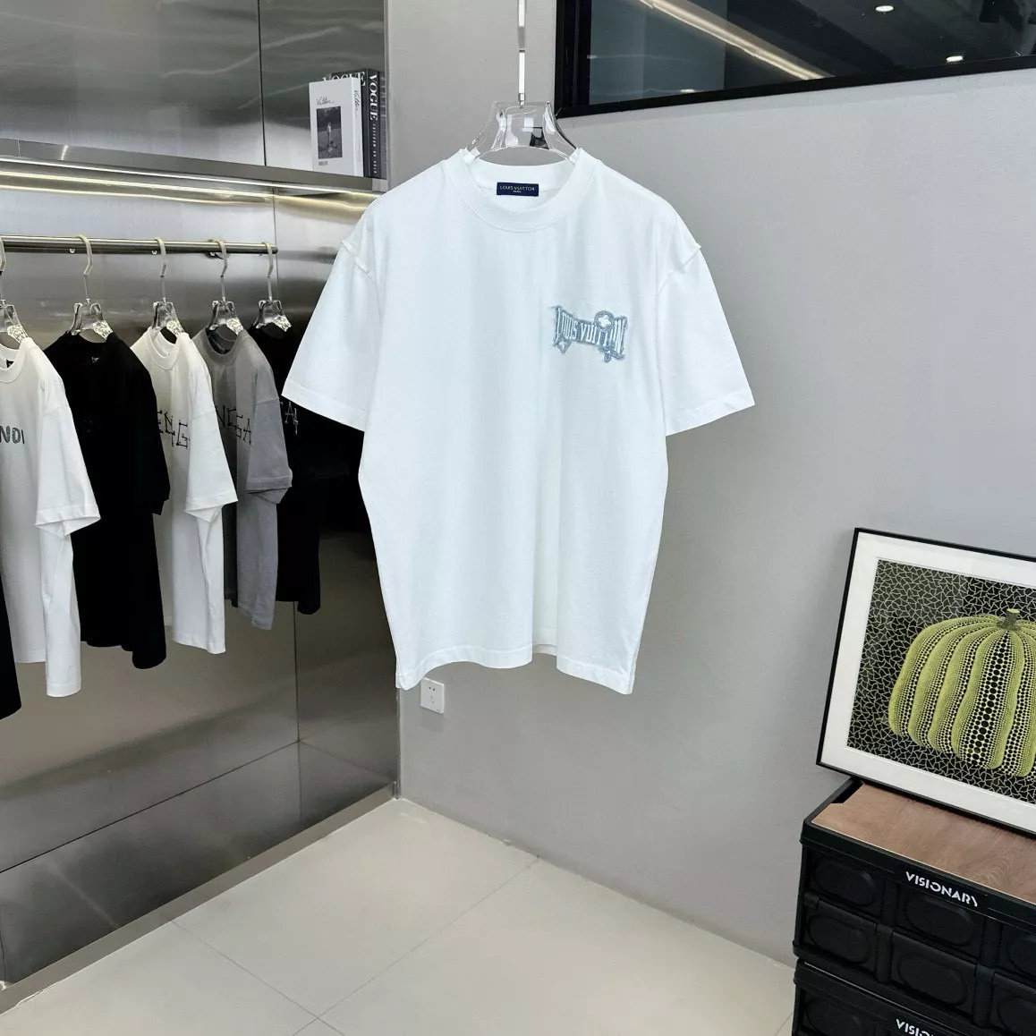 Louis Vuitton LV T-Shirts Short Sleeved For Unisex Resilient 6455