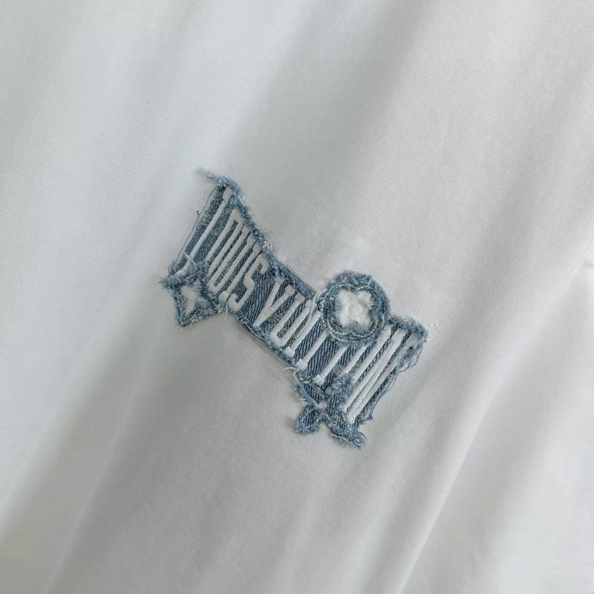 Louis Vuitton LV T-Shirts Short Sleeved For Unisex Resilient 6455