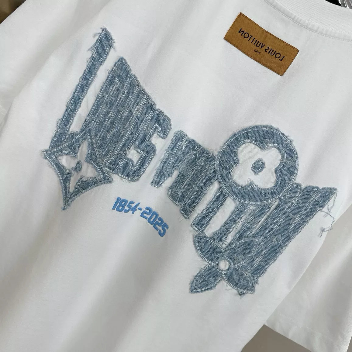 Louis Vuitton LV T-Shirts Short Sleeved For Unisex Resilient 6455