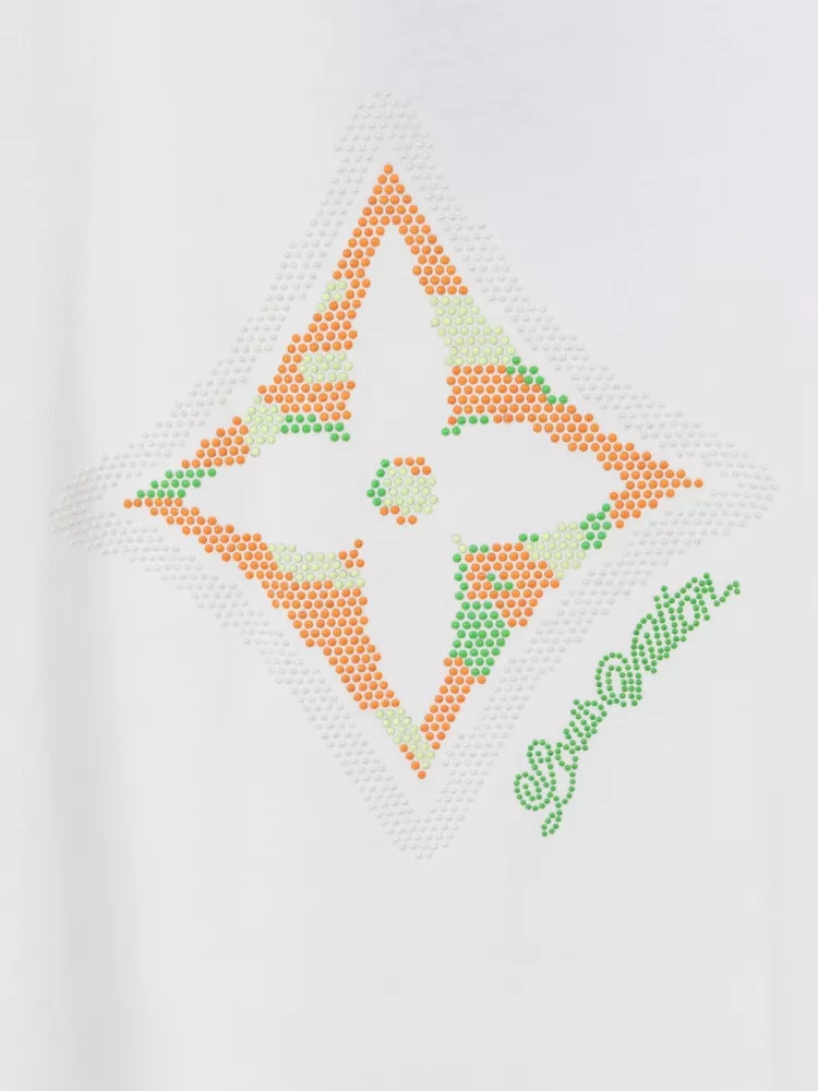 Louis Vuitton LV T-Shirts Short Sleeved For Unisex Resilient 9555