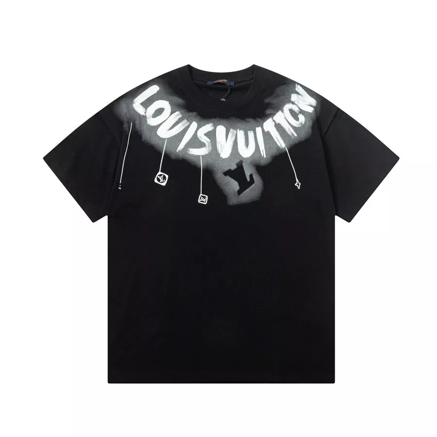 Louis Vuitton LV T-Shirts Short Sleeved For Unisex Sleek 1192