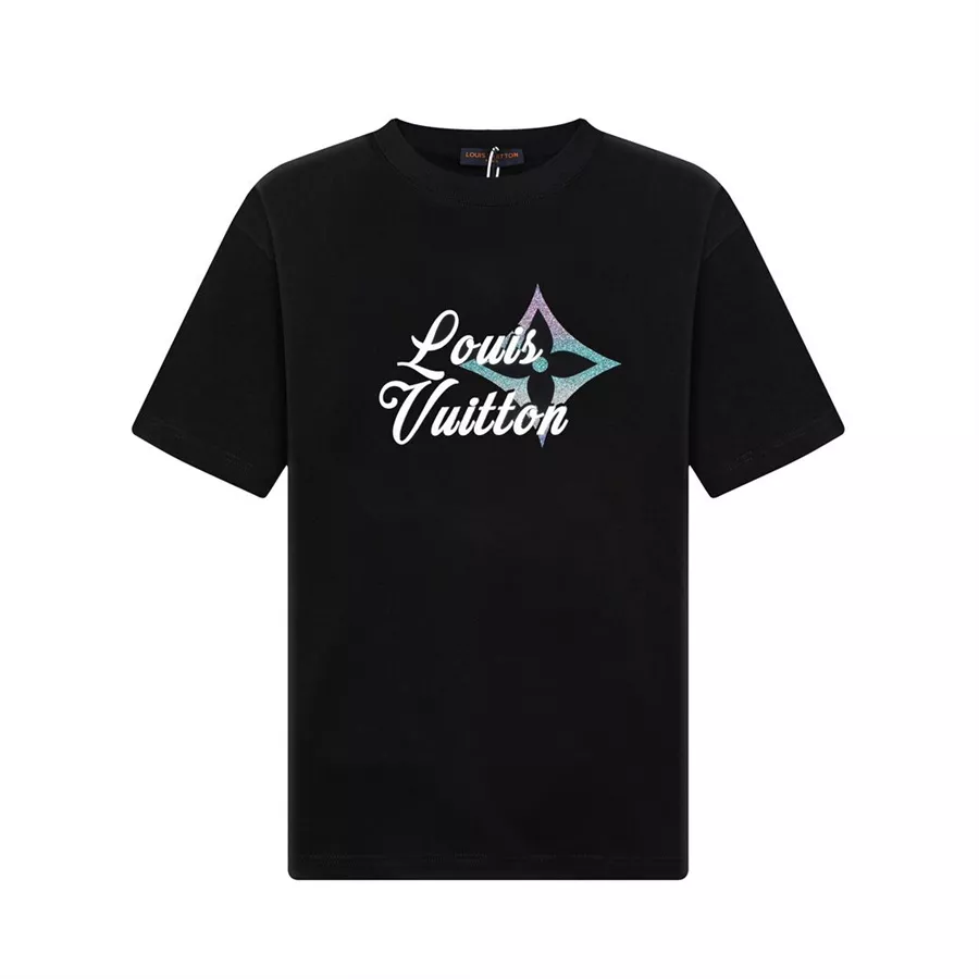 Louis Vuitton LV T-Shirts Short Sleeved For Unisex Sleek 4603