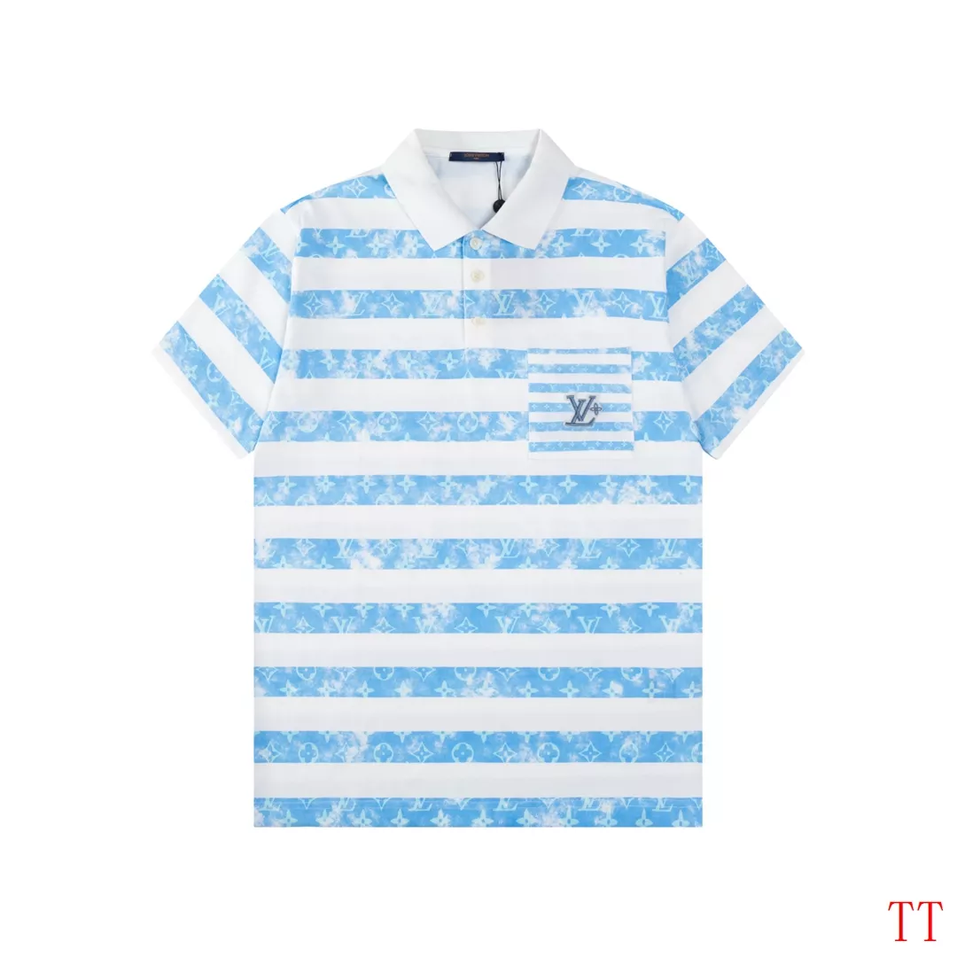 Louis Vuitton LV T-Shirts Short Sleeved For Unisex Sleek 9054