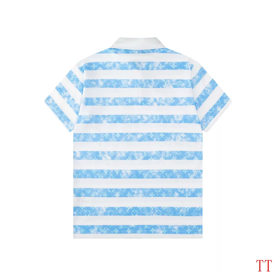 Louis Vuitton LV T-Shirts Short Sleeved For Unisex Sleek 9054