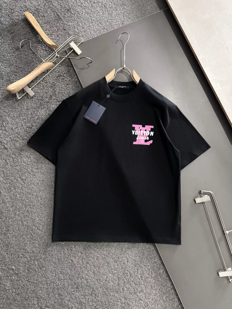 Louis Vuitton LV T-Shirts Short Sleeved For Unisex SmartChoice 6425
