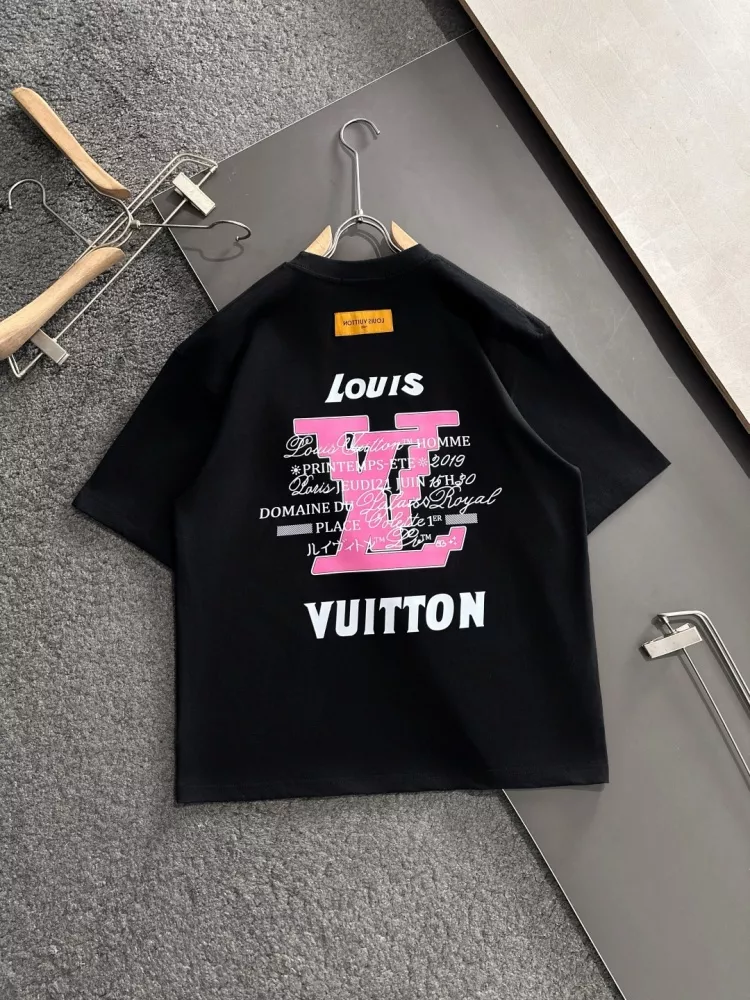 Louis Vuitton LV T-Shirts Short Sleeved For Unisex SmartChoice 6425