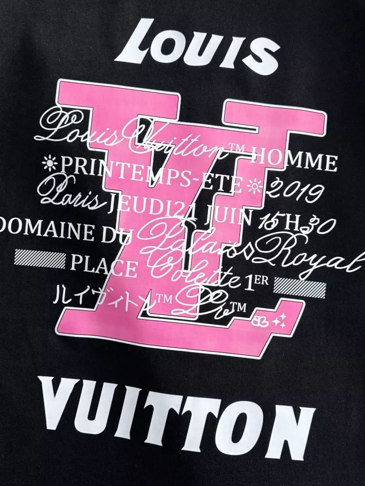 Louis Vuitton LV T-Shirts Short Sleeved For Unisex SmartChoice 6425
