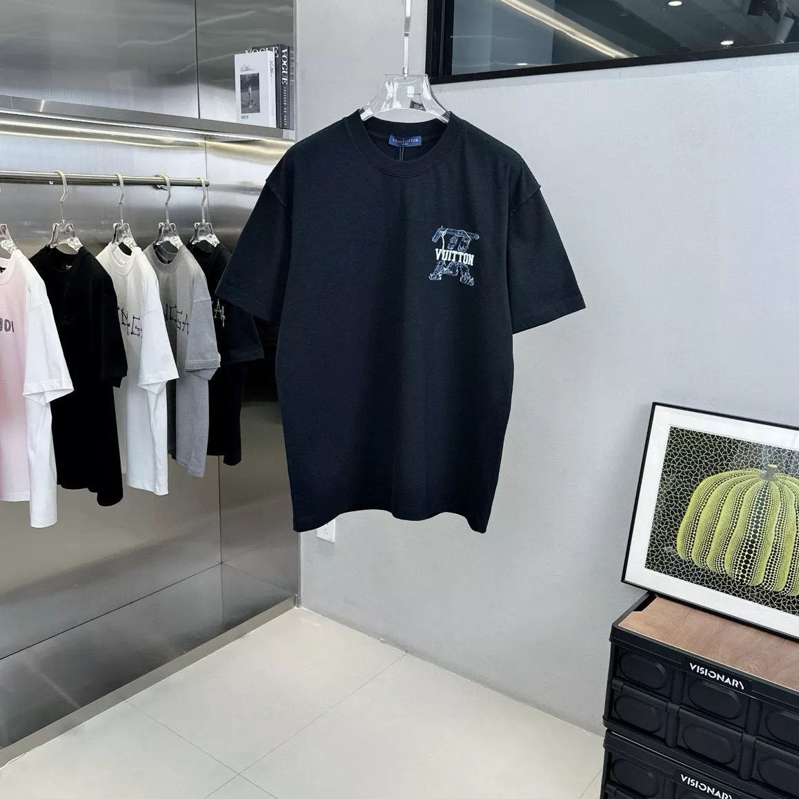 Louis Vuitton LV T-Shirts Short Sleeved For Unisex Soft 3752