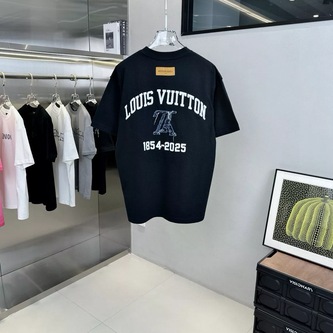 Louis Vuitton LV T-Shirts Short Sleeved For Unisex Soft 3752