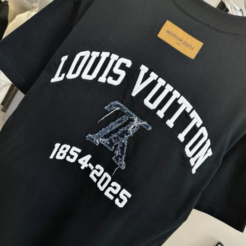 Louis Vuitton LV T-Shirts Short Sleeved For Unisex Soft 3752