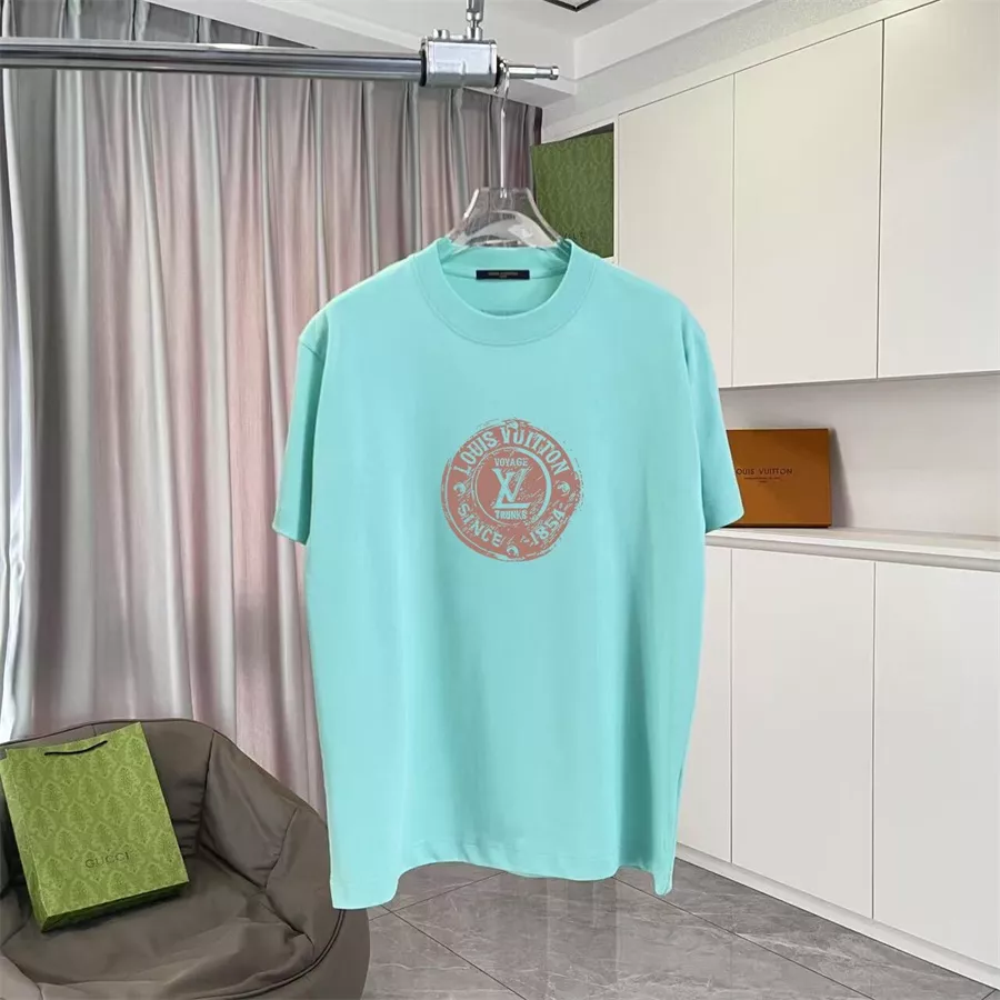 Louis Vuitton LV T-Shirts Short Sleeved For Unisex Soft 5926