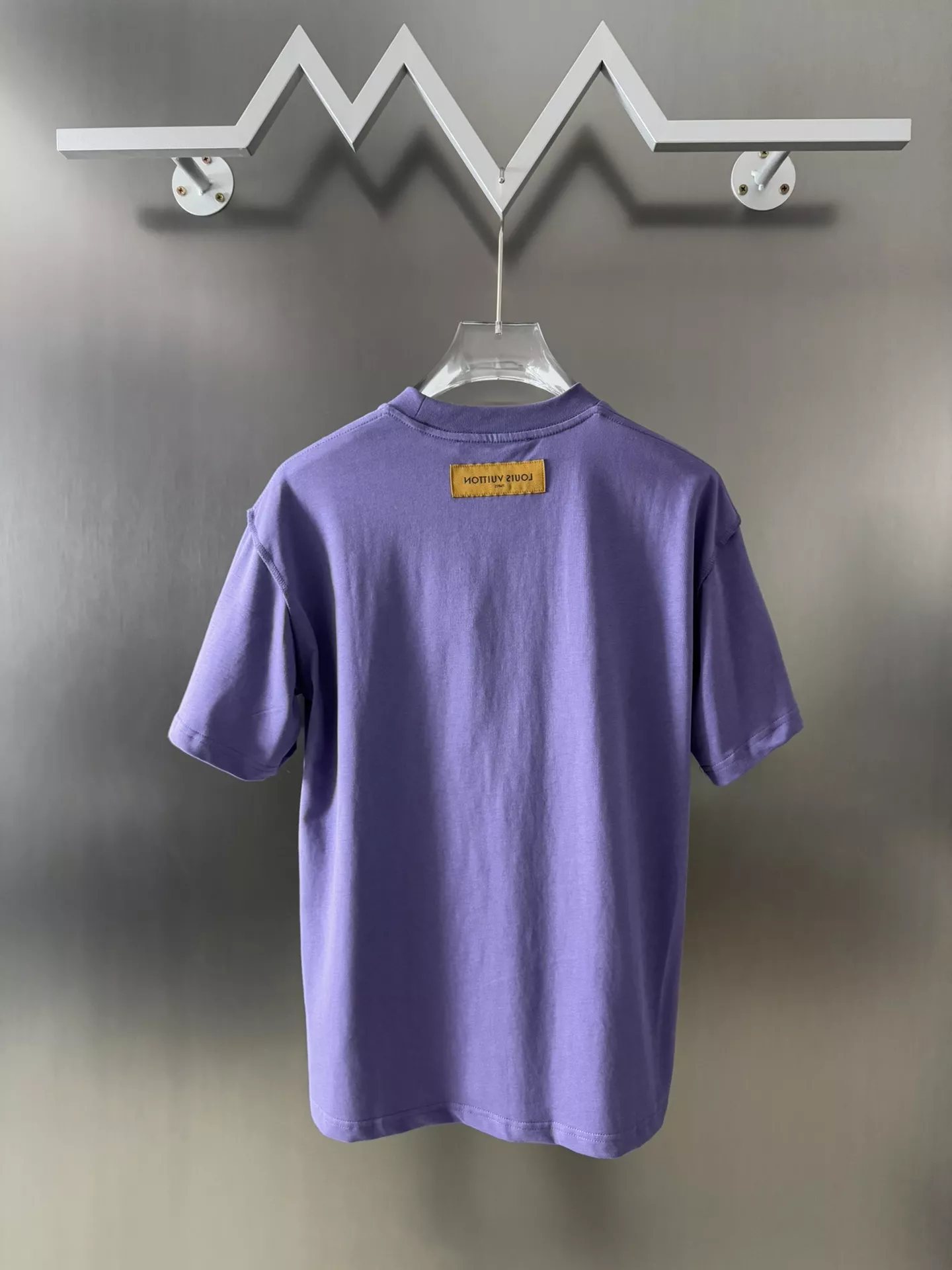 Louis Vuitton LV T-Shirts Short Sleeved For Unisex Soft 6147
