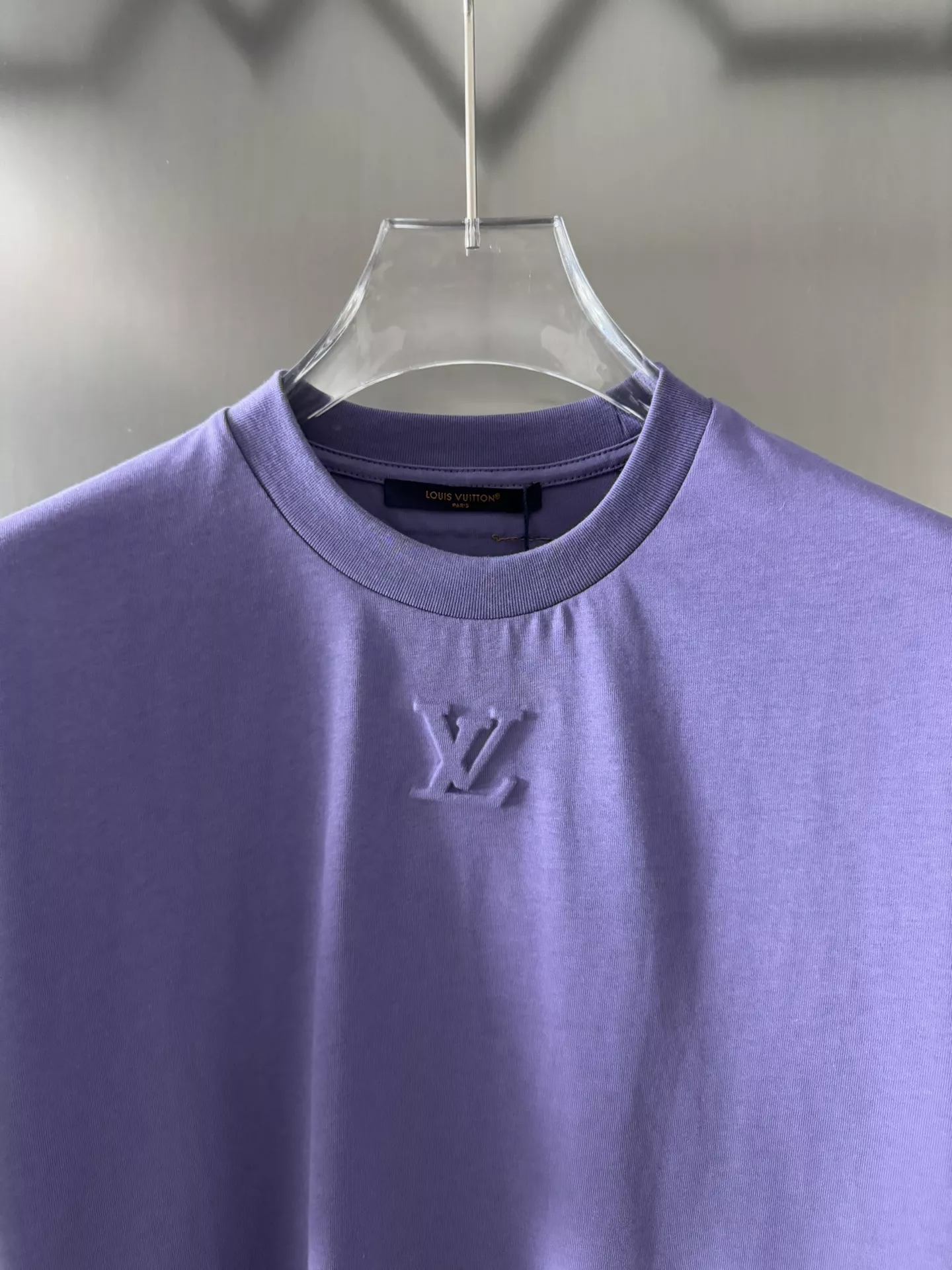 Louis Vuitton LV T-Shirts Short Sleeved For Unisex Soft 6147