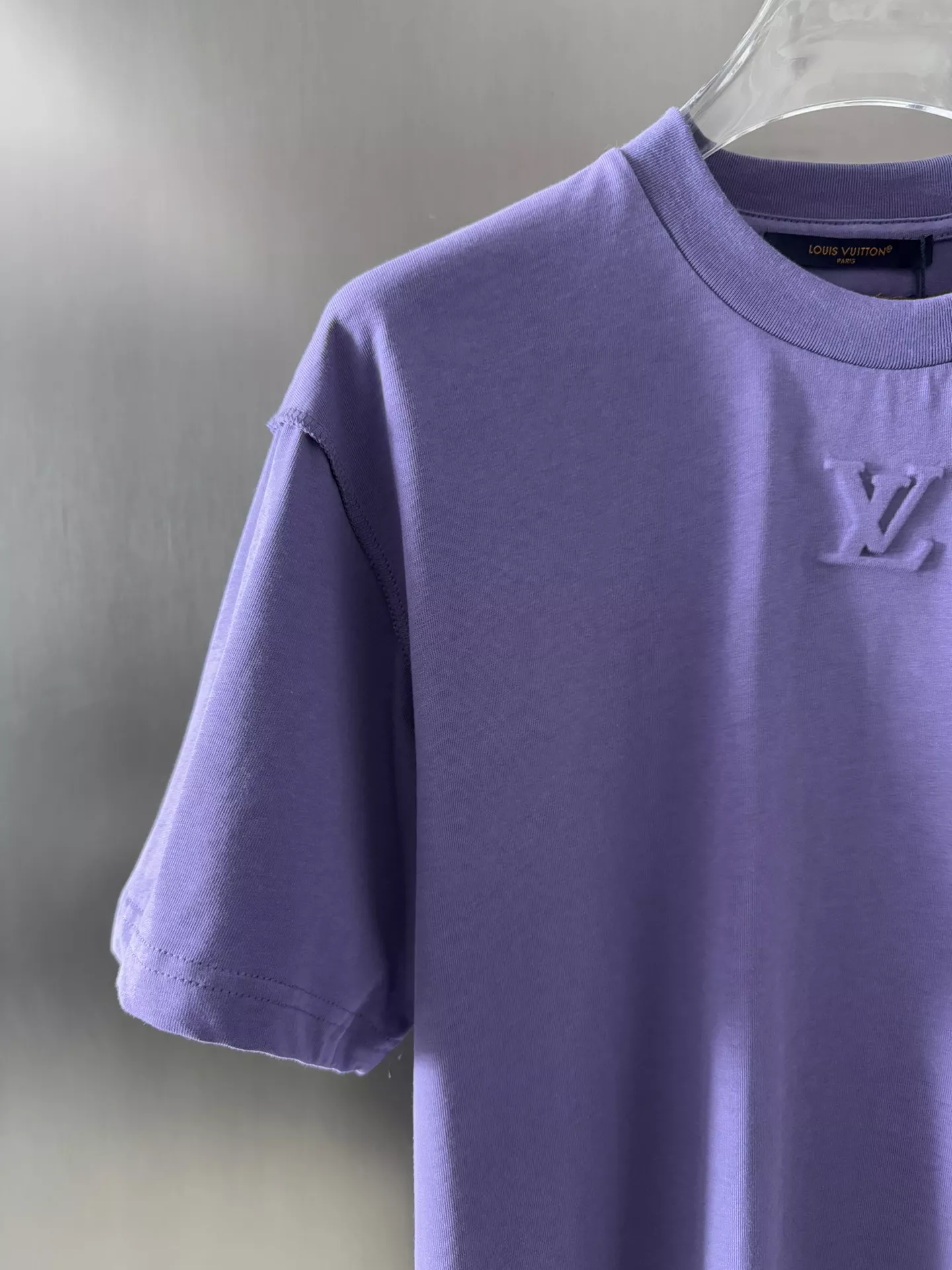 Louis Vuitton LV T-Shirts Short Sleeved For Unisex Soft 6147