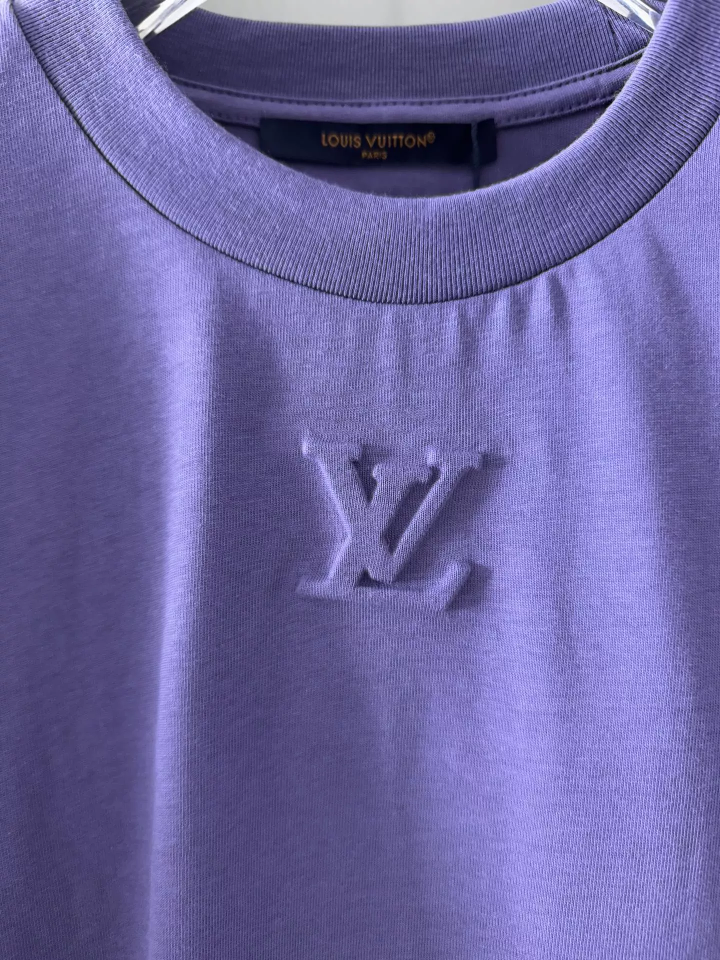 Louis Vuitton LV T-Shirts Short Sleeved For Unisex Soft 6147