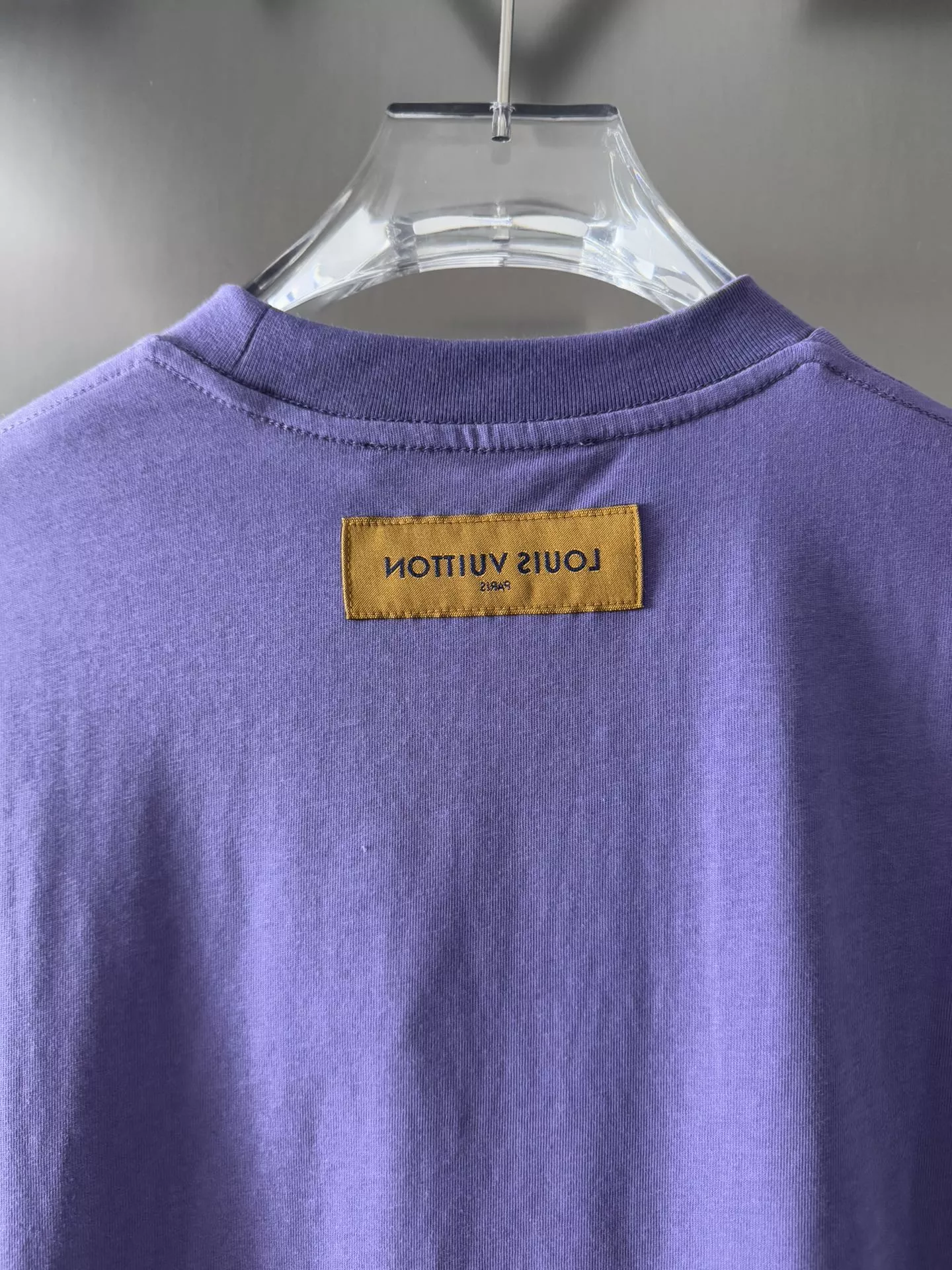 Louis Vuitton LV T-Shirts Short Sleeved For Unisex Soft 6147