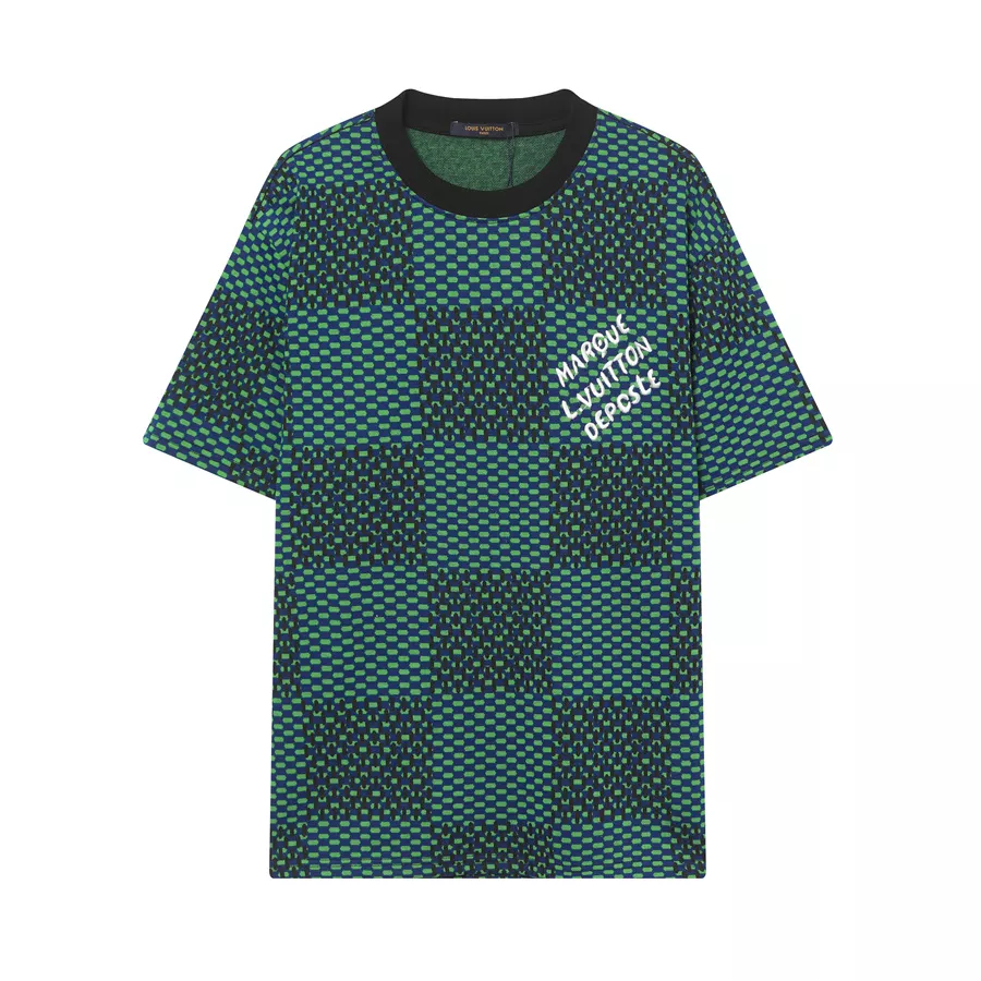 Louis Vuitton LV T-Shirts Short Sleeved For Unisex Soft 9765