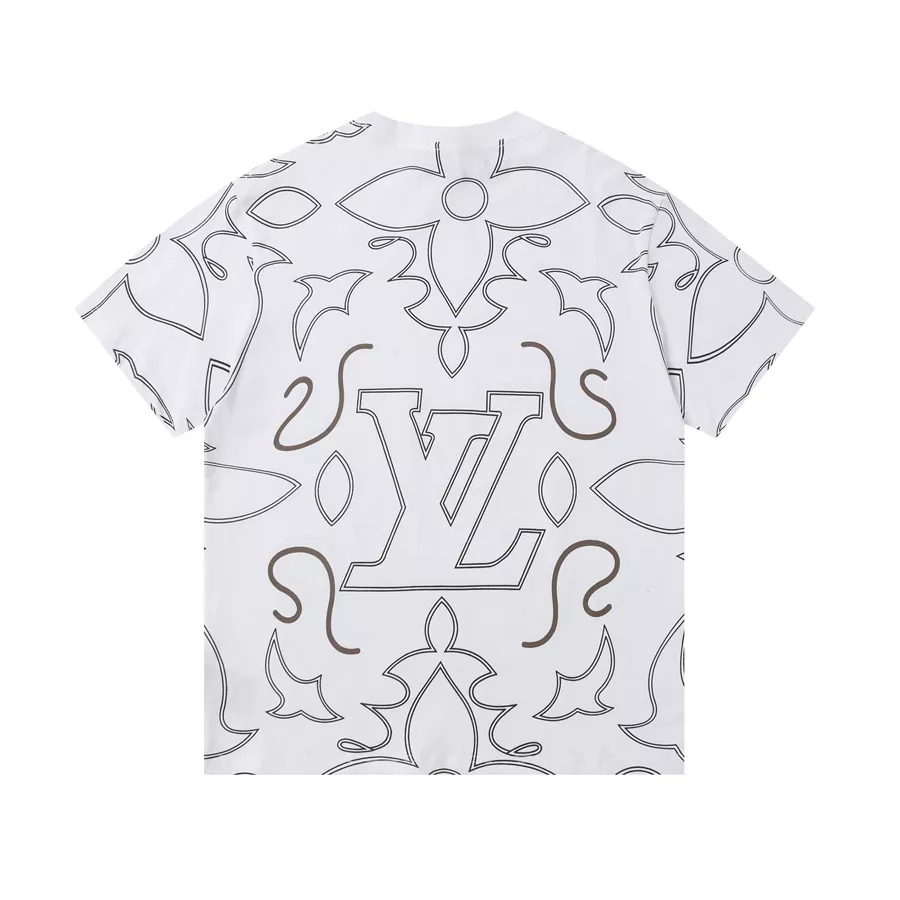 Louis Vuitton LV T-Shirts Short Sleeved For Unisex Sophisticated 3105