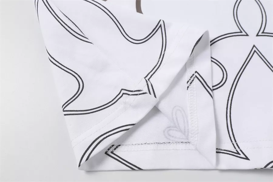 Louis Vuitton LV T-Shirts Short Sleeved For Unisex Sophisticated 3105