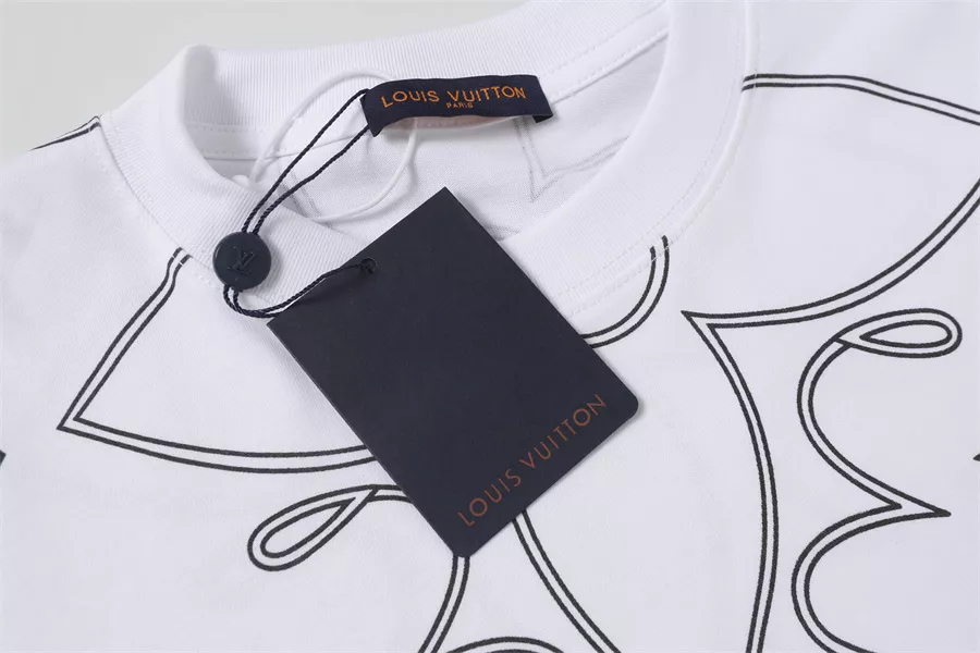 Louis Vuitton LV T-Shirts Short Sleeved For Unisex Sophisticated 3105