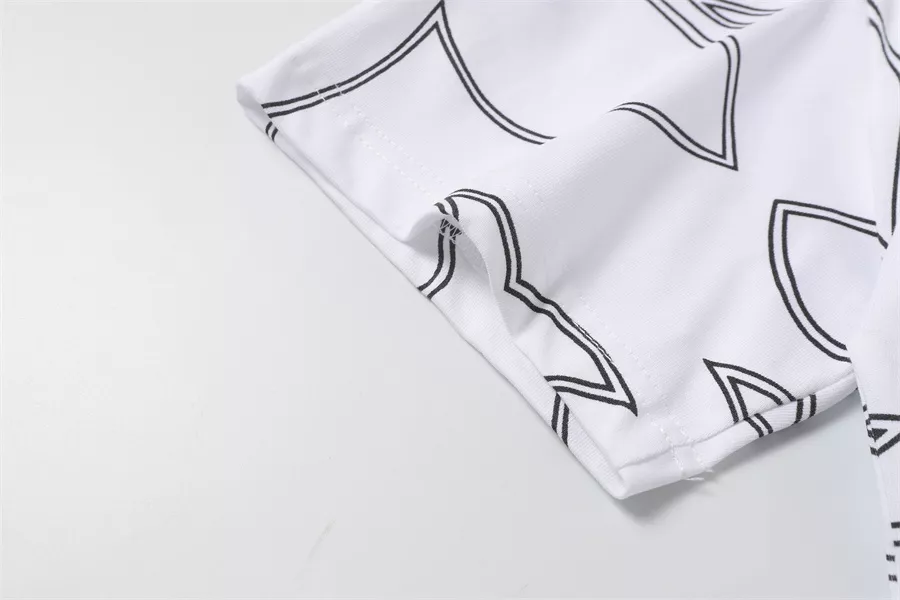 Louis Vuitton LV T-Shirts Short Sleeved For Unisex Sophisticated 3105