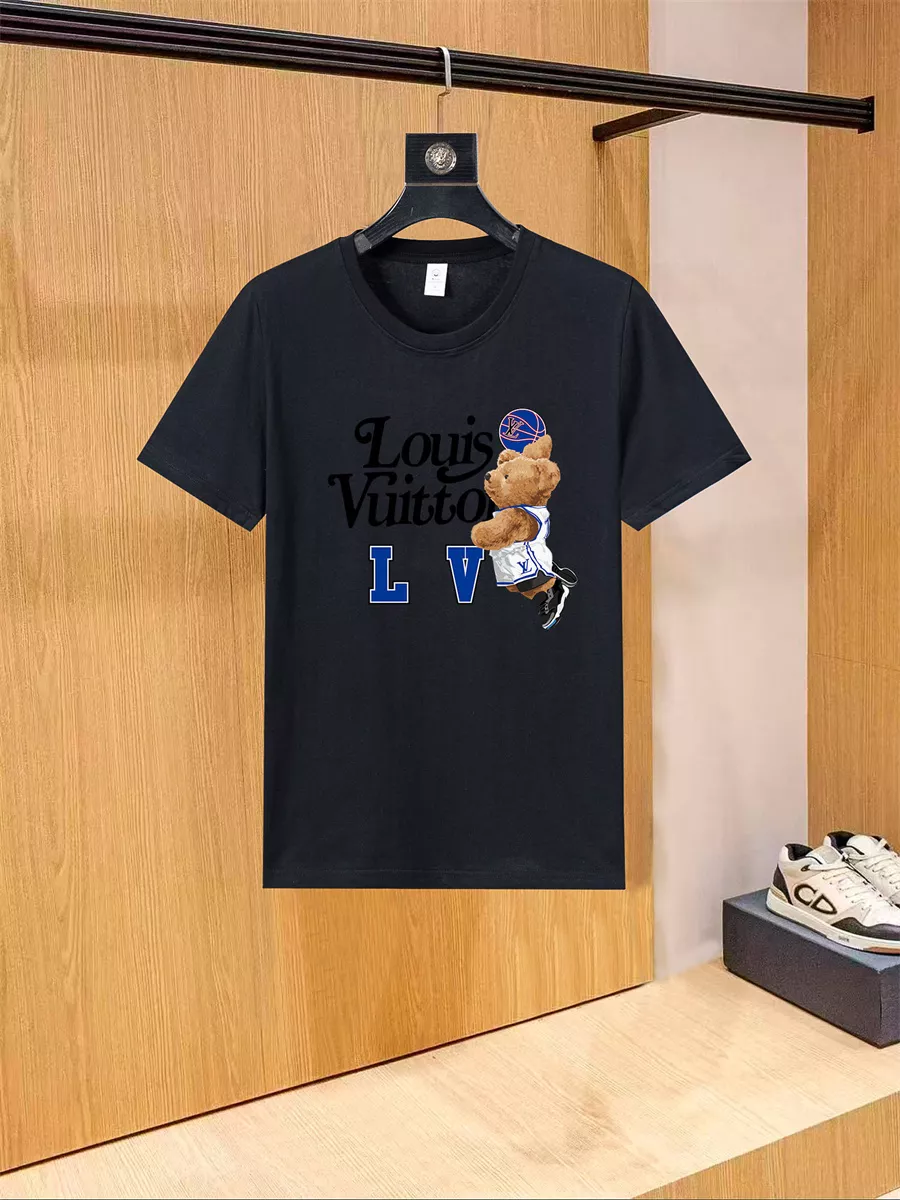 Louis Vuitton LV T-Shirts Short Sleeved For Unisex Sophisticated 340