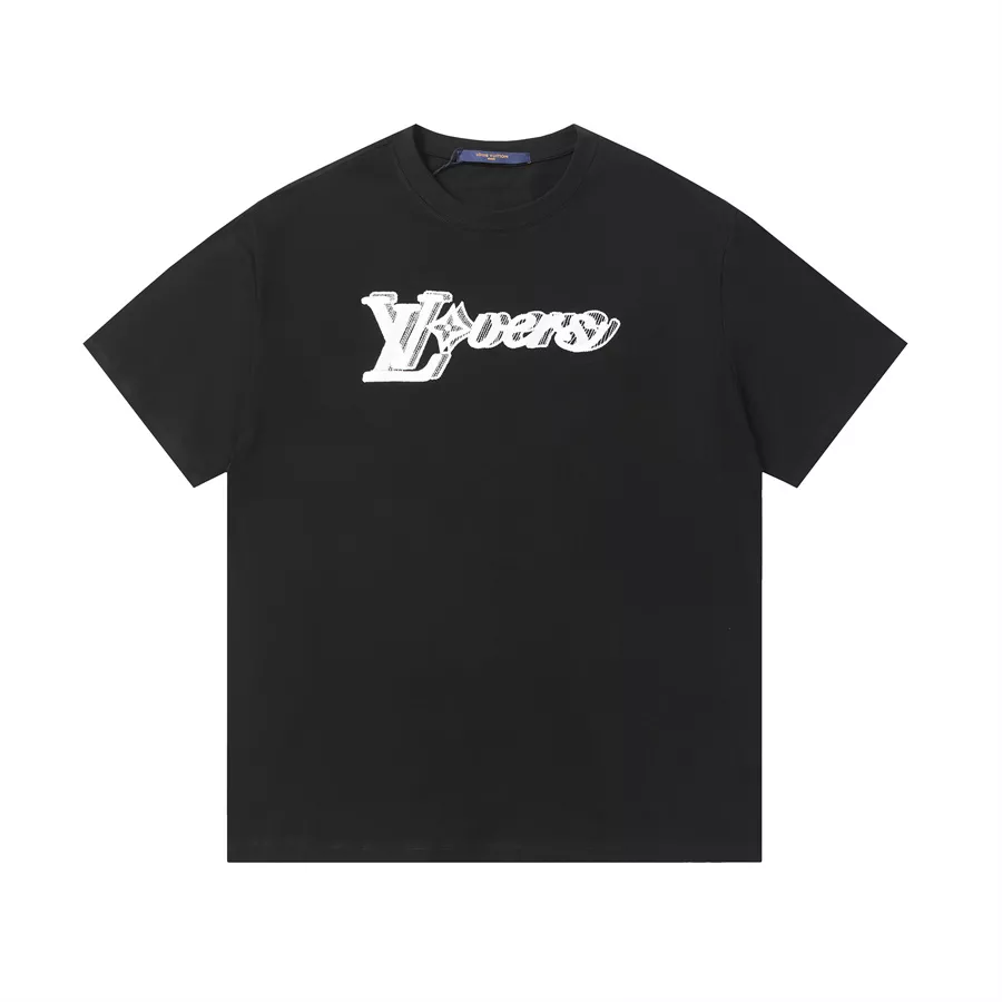 Louis Vuitton LV T-Shirts Short Sleeved For Unisex Sophisticated 8440
