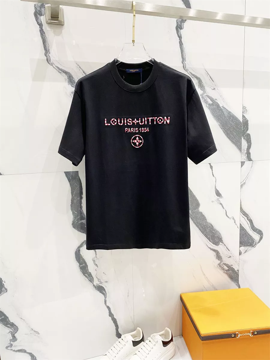 Louis Vuitton LV T-Shirts Short Sleeved For Unisex SportInspired 2235