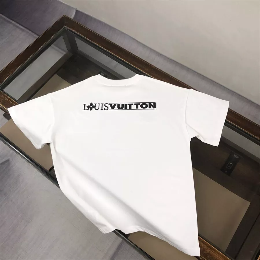 Louis Vuitton LV T-Shirts Short Sleeved For Unisex SportInspired 3217