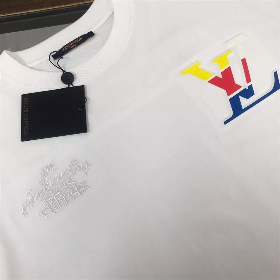 Louis Vuitton LV T-Shirts Short Sleeved For Unisex SportInspired 3217