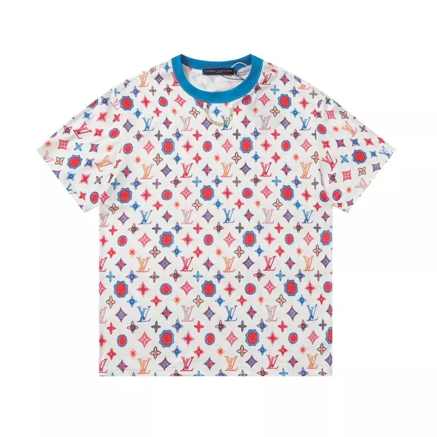 Louis Vuitton LV T-Shirts Short Sleeved For Unisex SportInspired 5787