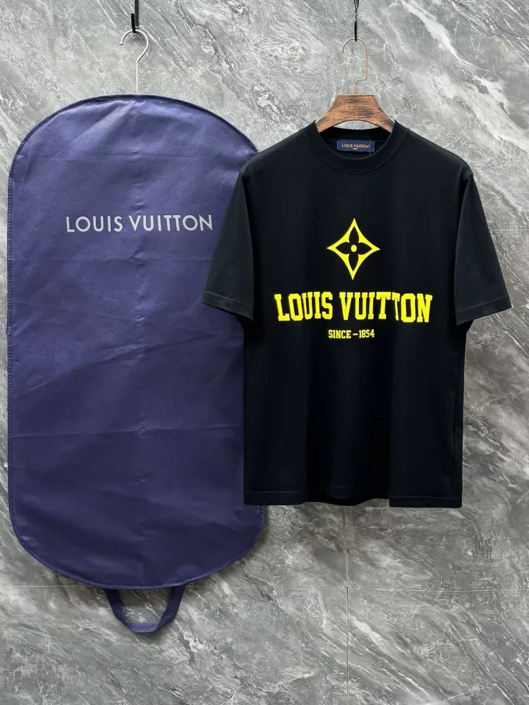 Louis Vuitton LV T-Shirts Short Sleeved For Unisex SportInspired 6994