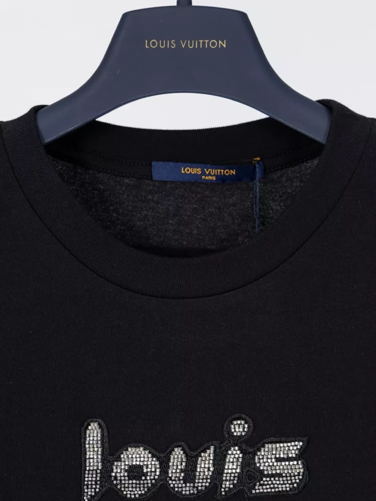 Louis Vuitton LV T-Shirts Short Sleeved For Unisex SportInspired 6997