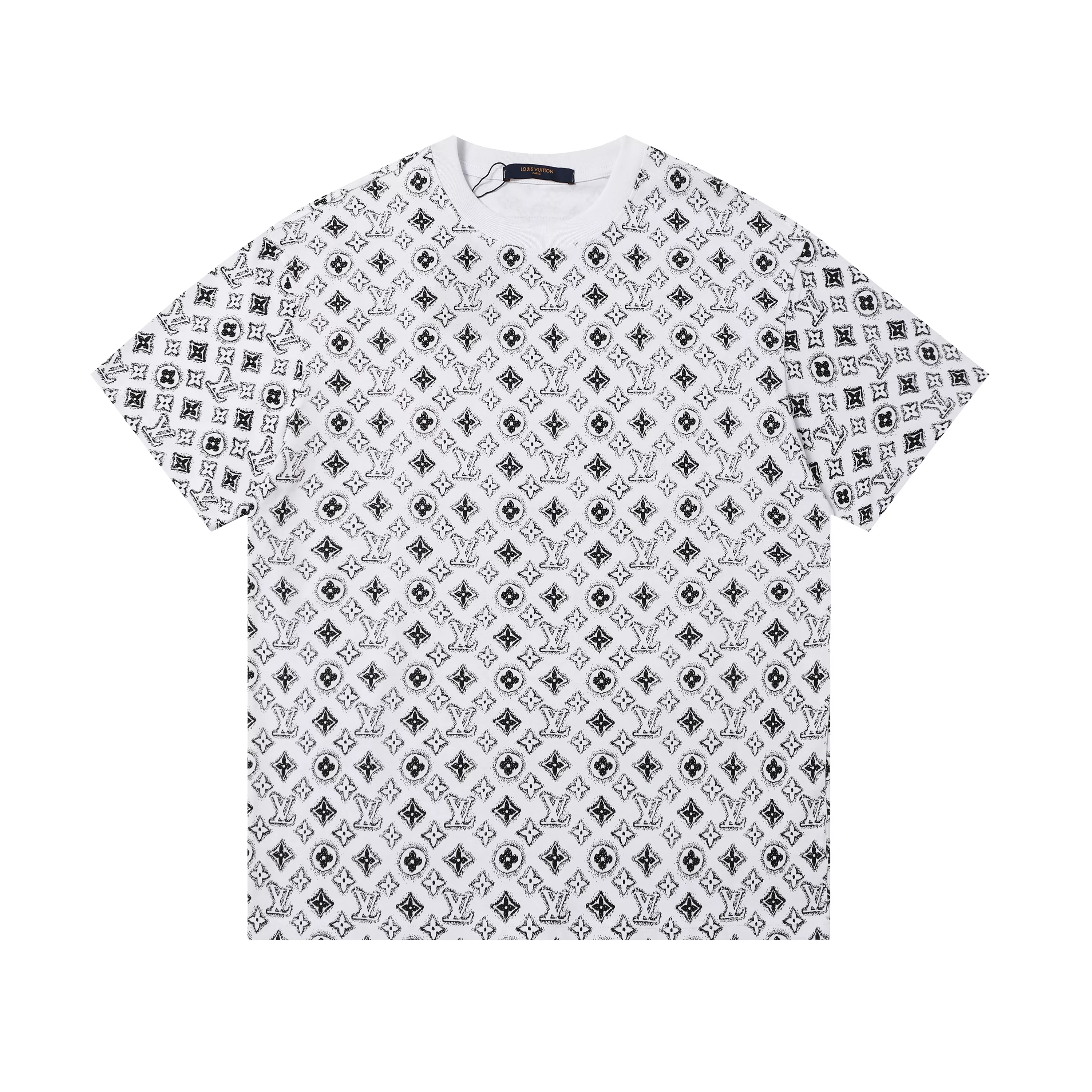 Louis Vuitton LV T-Shirts Short Sleeved For Unisex StreetReady 5178