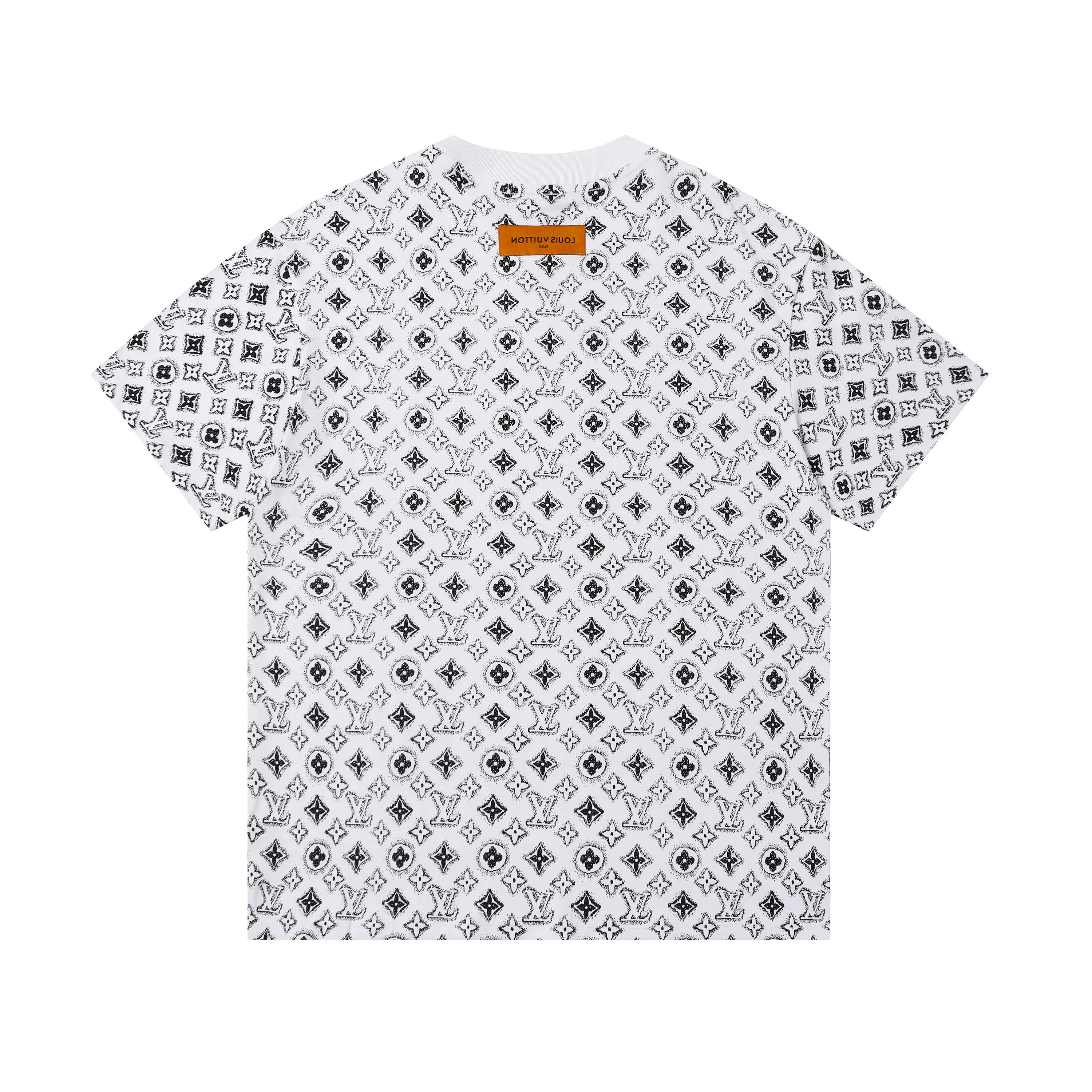 Louis Vuitton LV T-Shirts Short Sleeved For Unisex StreetReady 5178