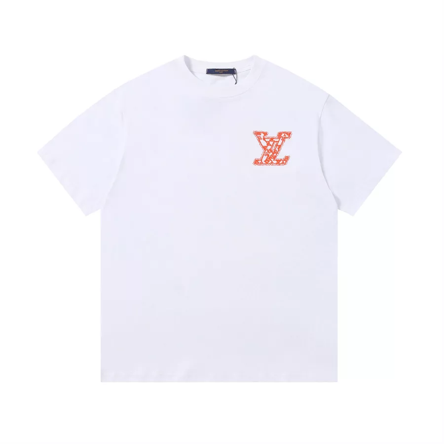 Louis Vuitton LV T-Shirts Short Sleeved For Unisex StreetReady 5701