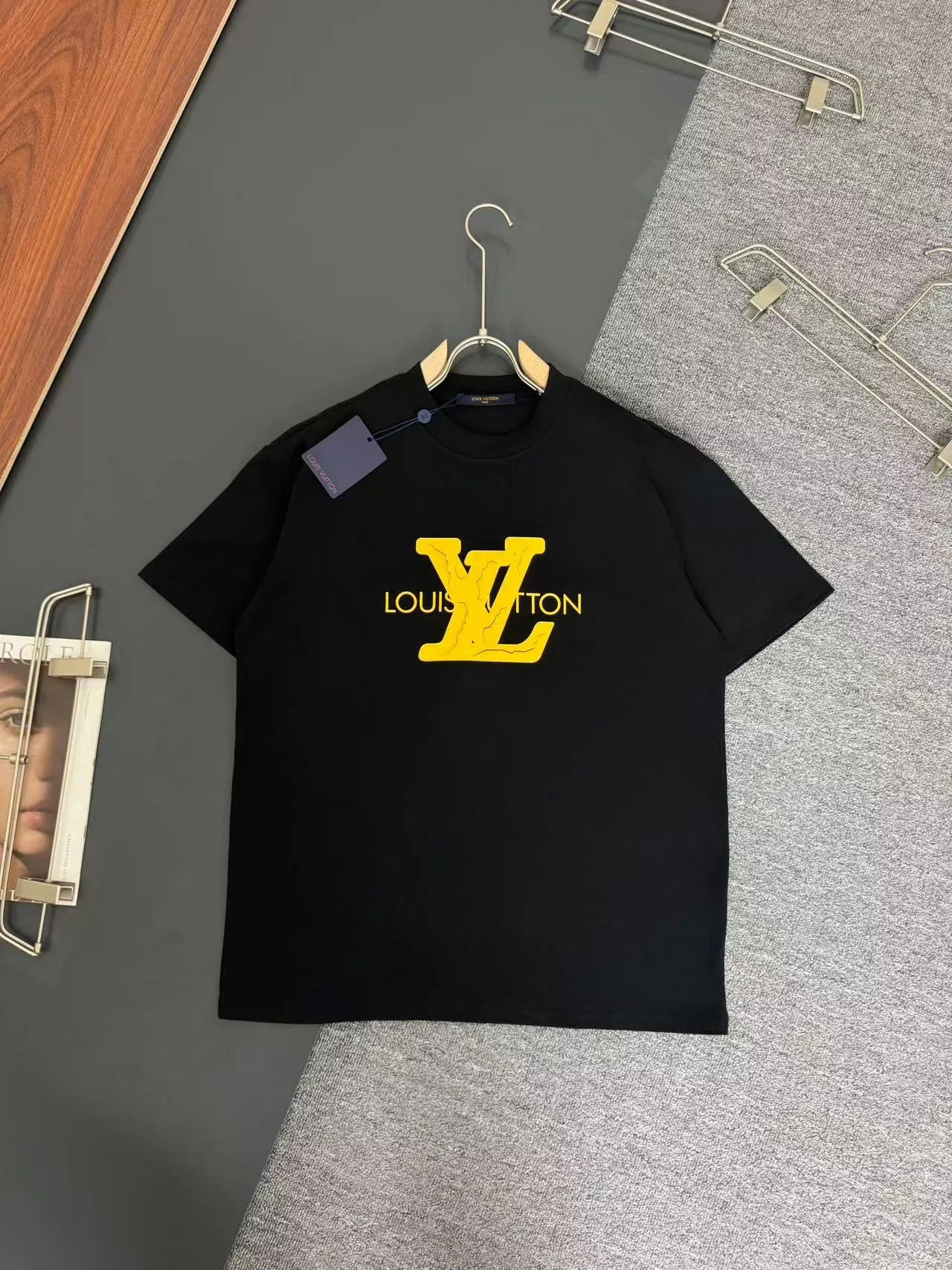 Louis Vuitton LV T-Shirts Short Sleeved For Unisex StreetReady 6688
