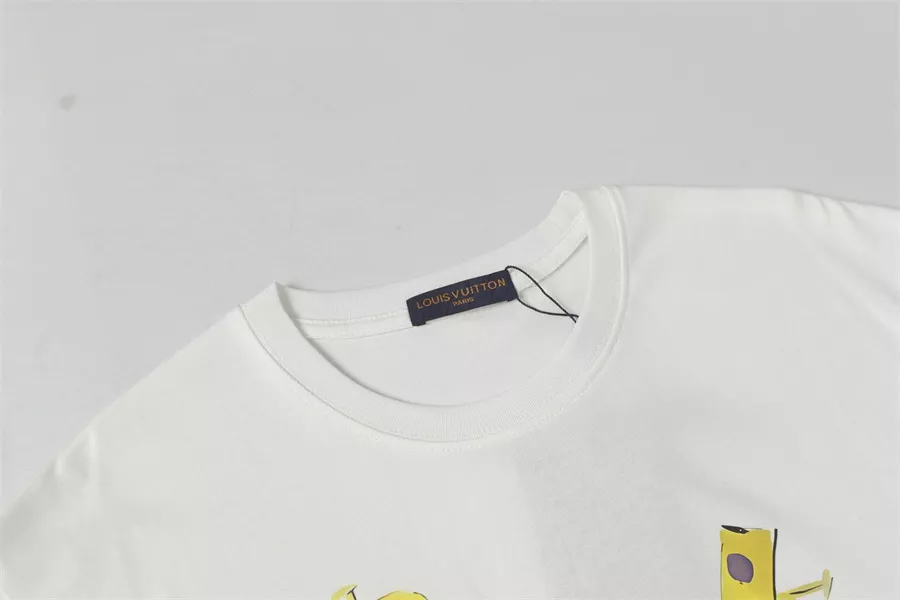 Louis Vuitton LV T-Shirts Short Sleeved For Unisex StreetReady 9907