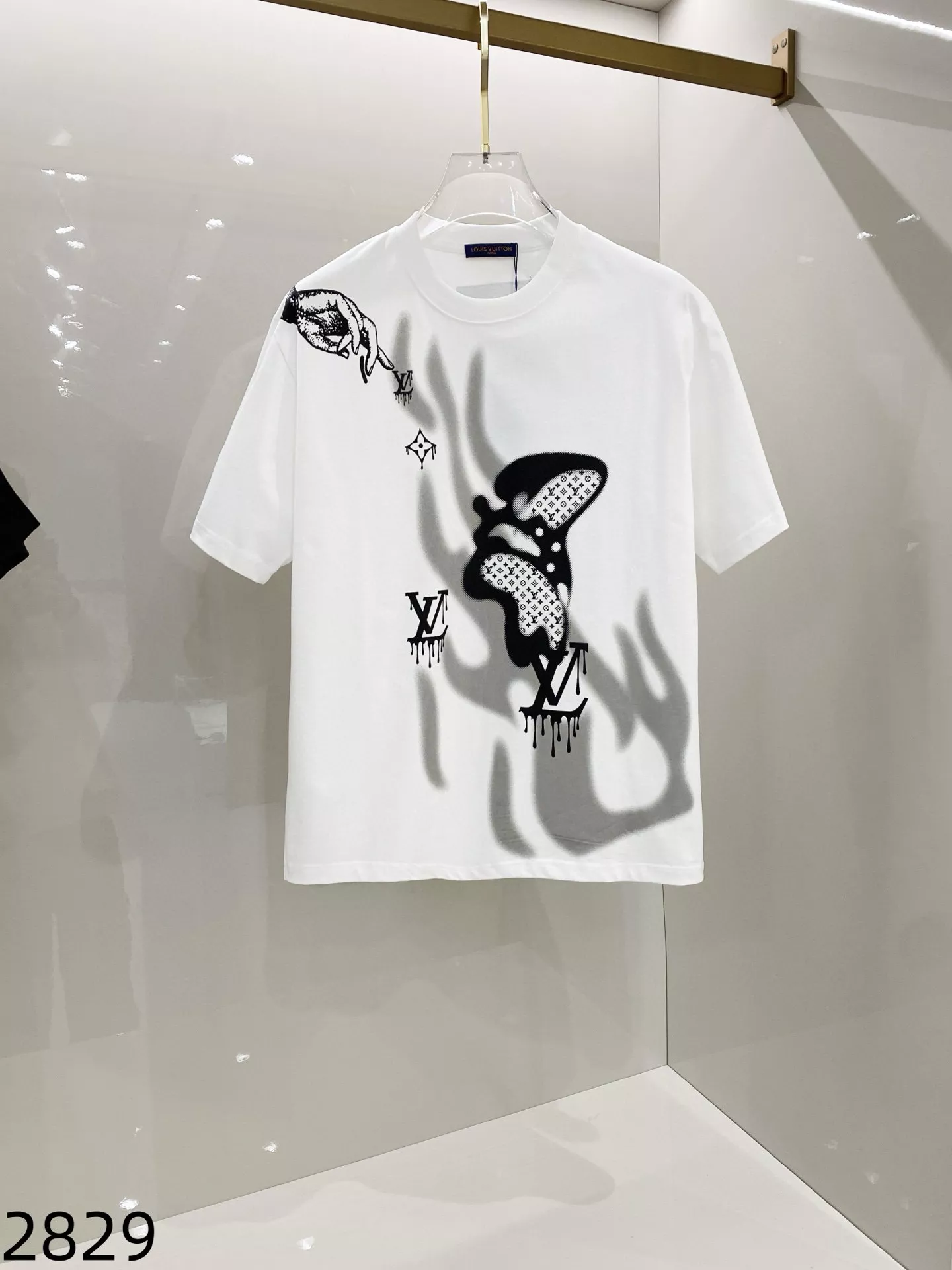 Louis Vuitton LV T-Shirts Short Sleeved For Unisex Stylish 163