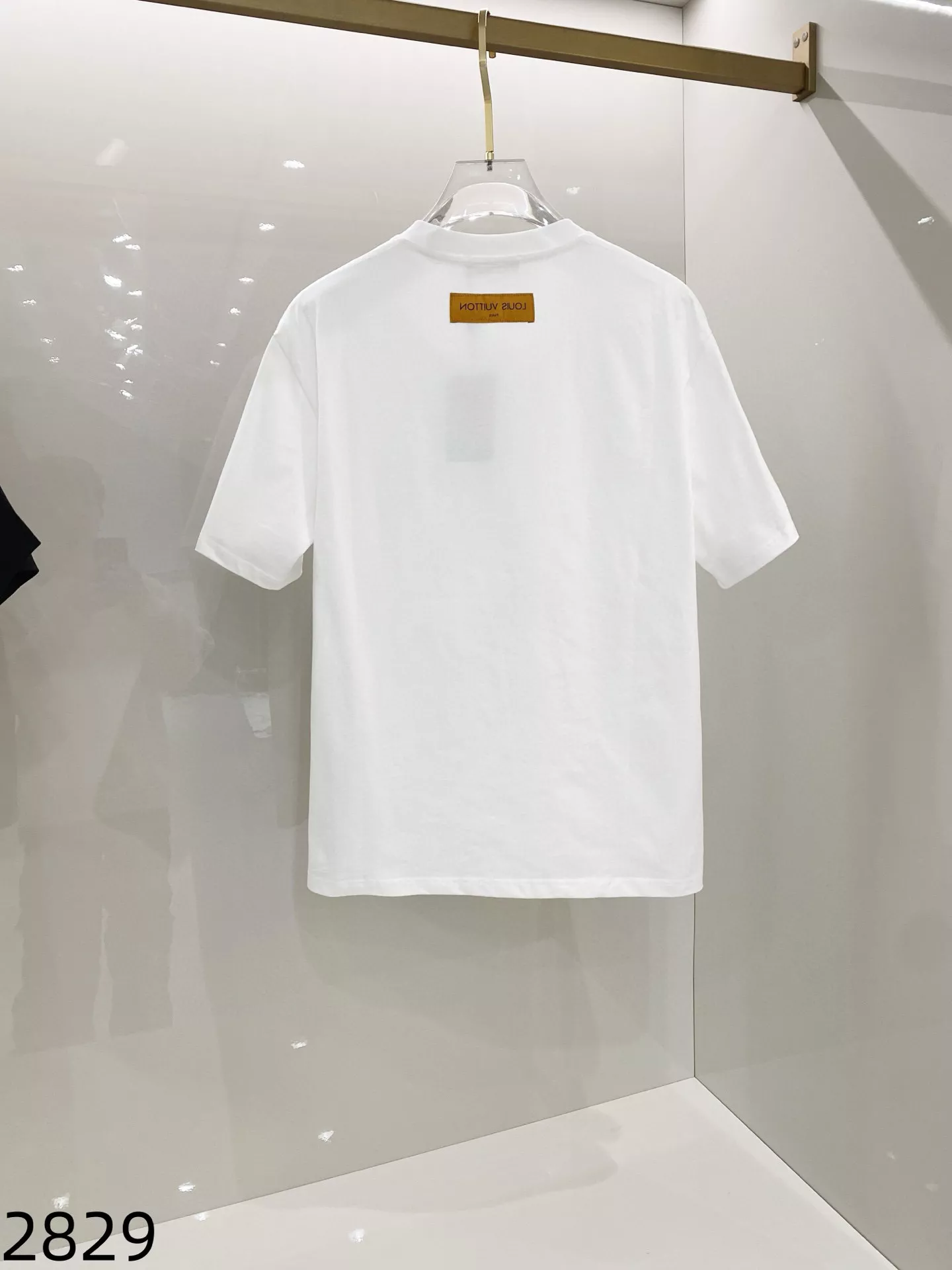 Louis Vuitton LV T-Shirts Short Sleeved For Unisex Stylish 163