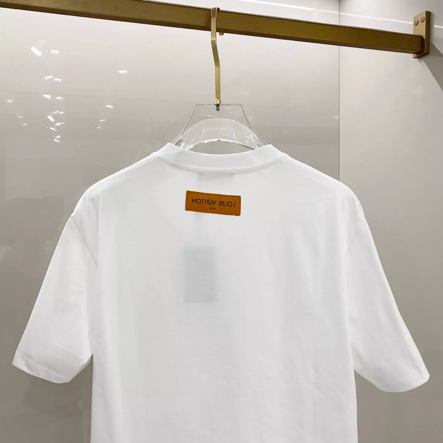 Louis Vuitton LV T-Shirts Short Sleeved For Unisex Stylish 163