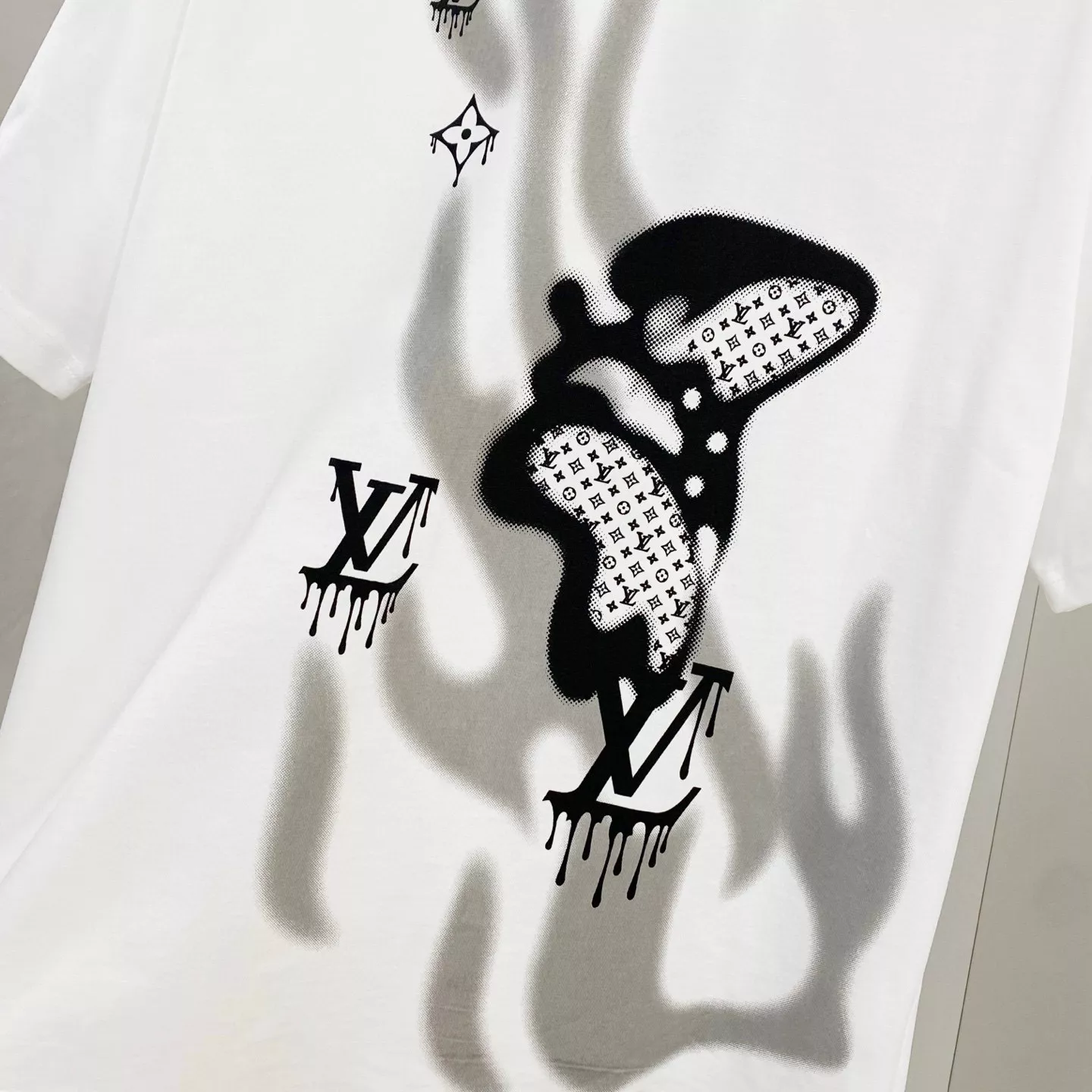 Louis Vuitton LV T-Shirts Short Sleeved For Unisex Stylish 163