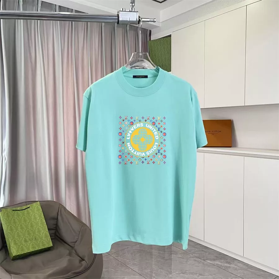 Louis Vuitton LV T-Shirts Short Sleeved For Unisex Timeless 2633