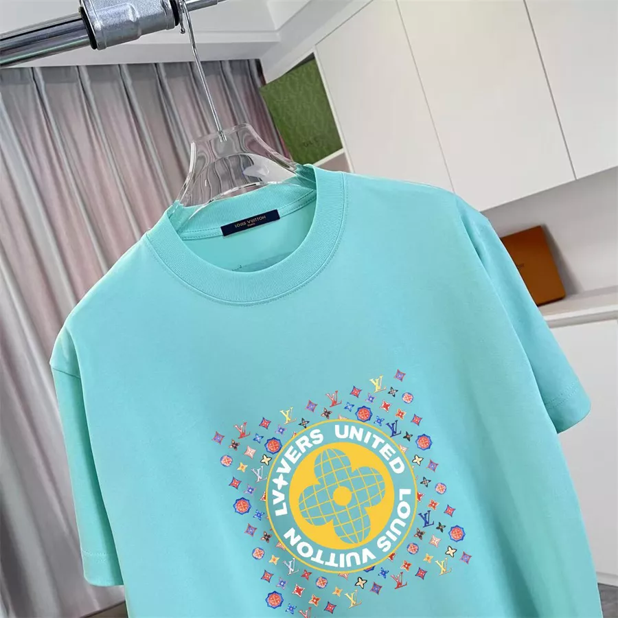 Louis Vuitton LV T-Shirts Short Sleeved For Unisex Timeless 2633