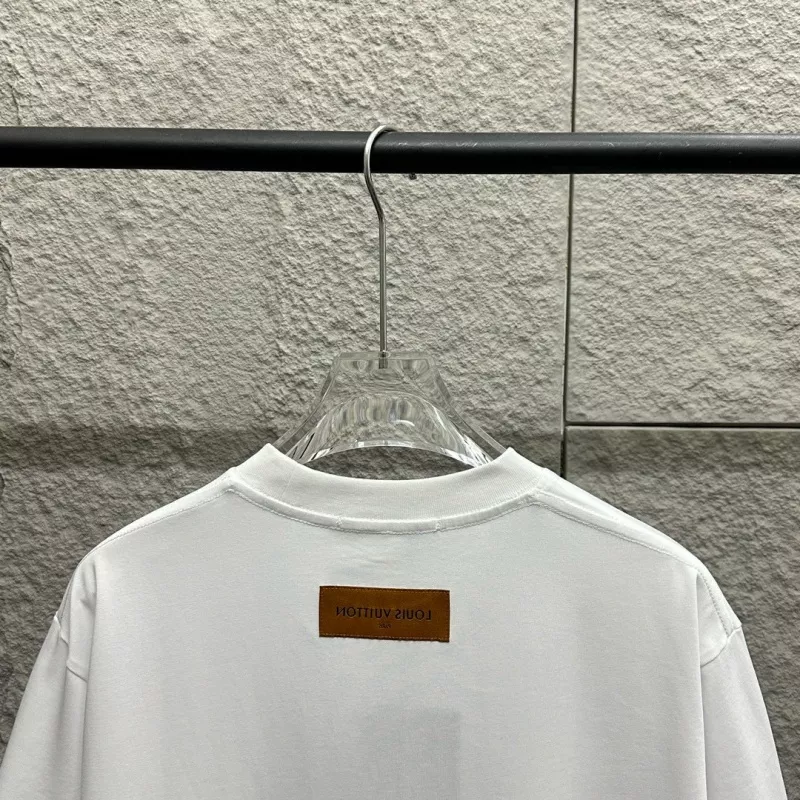 Louis Vuitton LV T-Shirts Short Sleeved For Unisex Timeless 3536