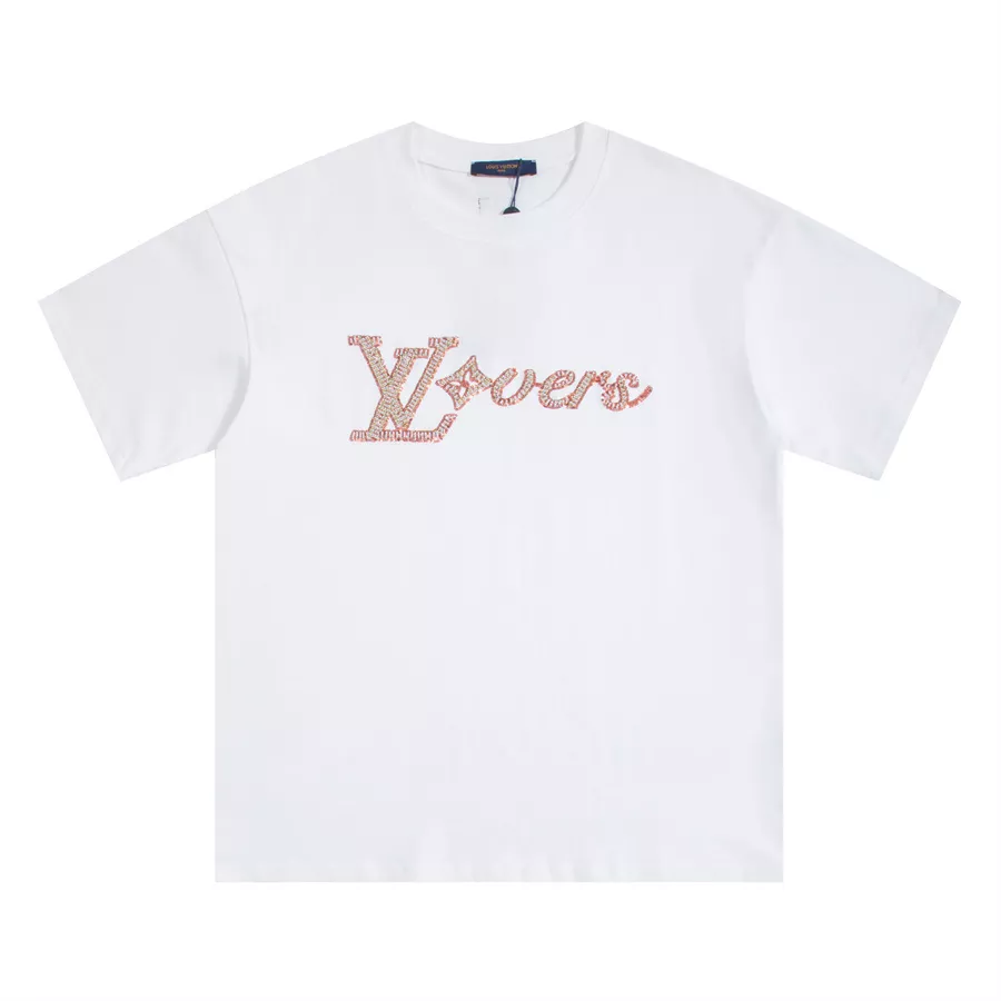Louis Vuitton LV T-Shirts Short Sleeved For Unisex TopPick 4191