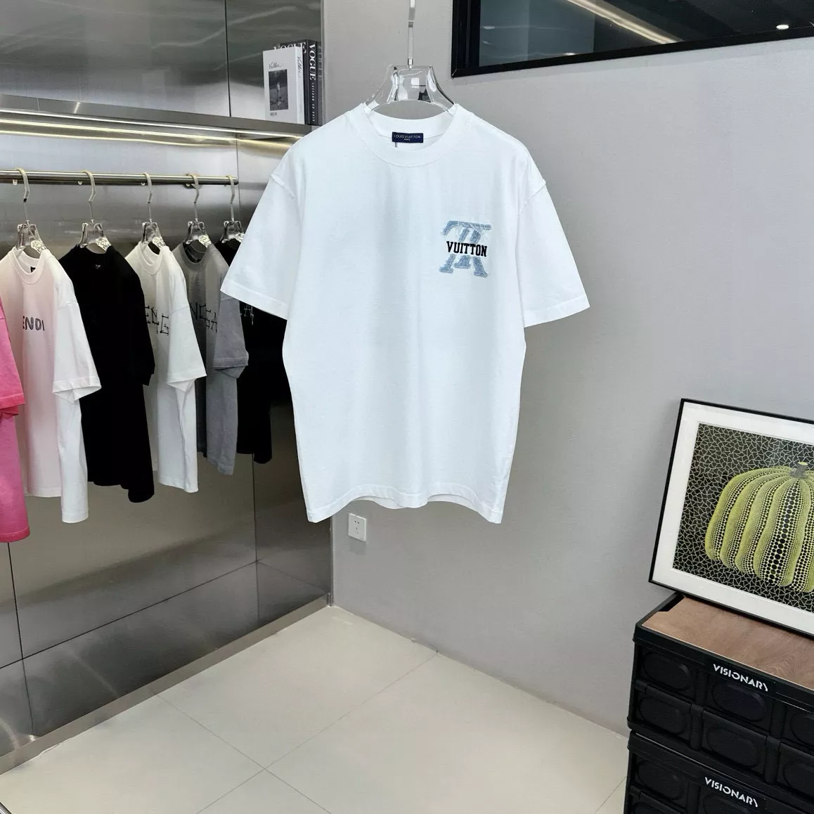 Louis Vuitton LV T-Shirts Short Sleeved For Unisex Trendsetting 427