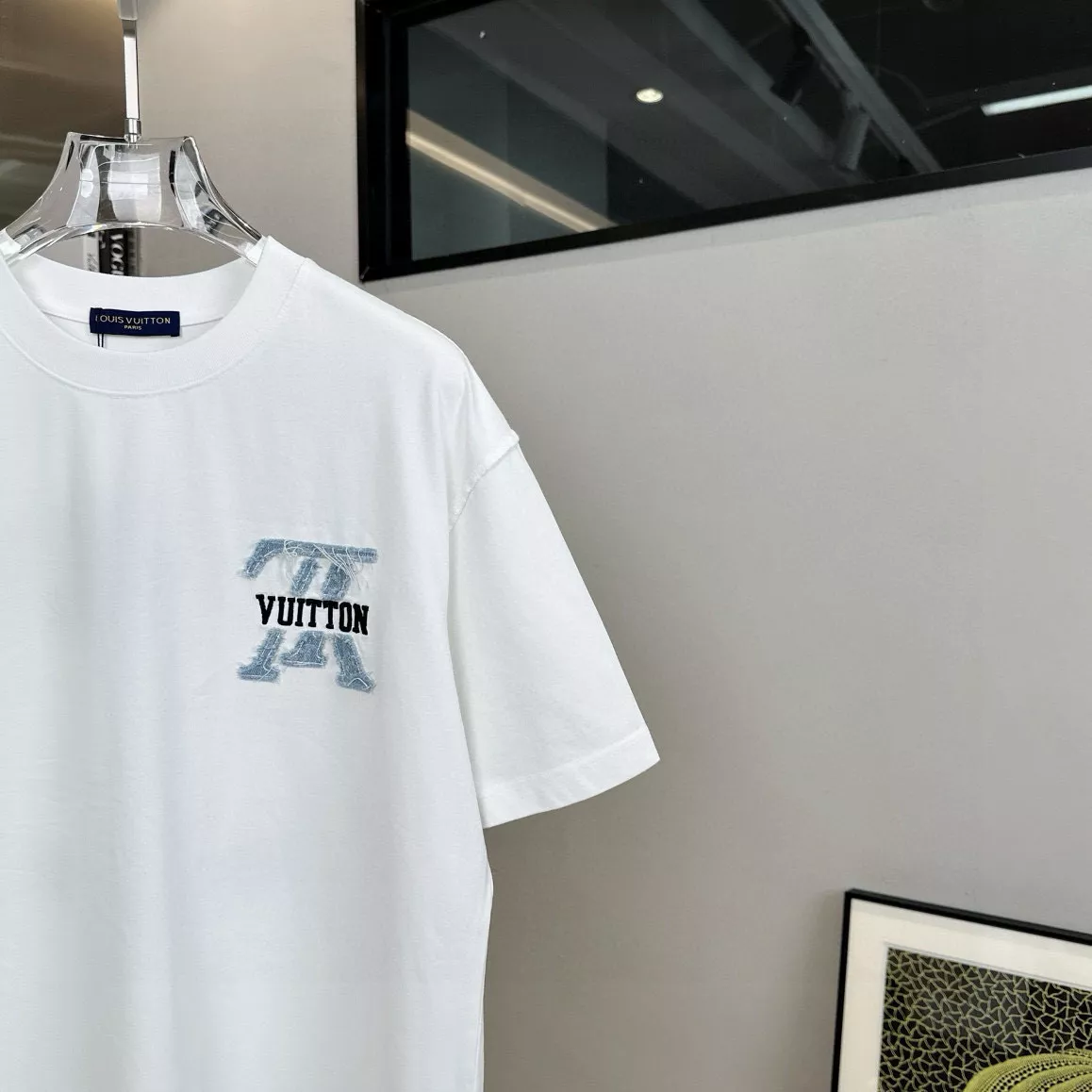 Louis Vuitton LV T-Shirts Short Sleeved For Unisex Trendsetting 427